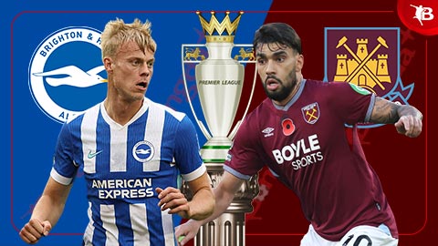 Nhận định bóng đá Brighton vs West Ham, 21h00 ngày 7/12: Búa tạ không đủ cứng